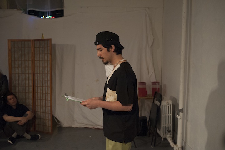 PERFORMEANDO at Panoply Performance Laboratory, Brooklyn<br>© Andrew Williams 2013