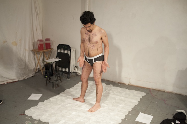 PERFORMEANDO at Panoply Performance Laboratory, Brooklyn<br>© Andrew Williams 2013